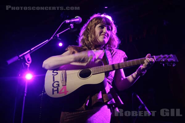 JOAN AS POLICE WOMAN - 2008-11-19 - PARIS - La Maroquinerie - 